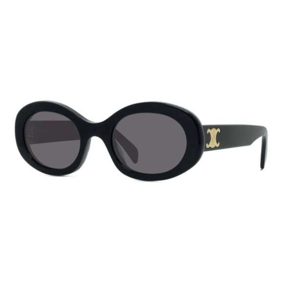 Celine Accessories - NEW CELINE Sunglasses Triomphe Oval CL40194U 01A